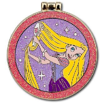 DS - Compact Series Tangled Rapunzel Pin