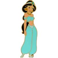 Jasmine - Green Dress - Cutout - Aladdin