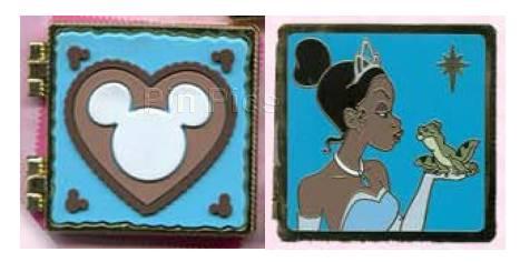 WDW - Love is Magical - Box of Chocolates - Love is Blind - Princess Tiana & Naveen ONLY