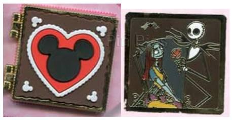 WDW - Love is Magical - Box of Chocolates - Love is Strange - Jack and Sally ONLY