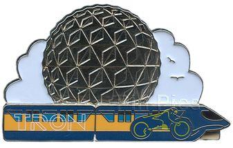 WDW - Disney Tron Legacy - Monorail