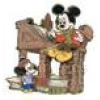 Mickey's Christmas Carol - Framed Set - Mickey & Morty ONLY