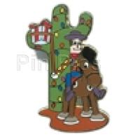 DLR Small World Holiday Mystery 2010 Pin - Toy Story Woody
