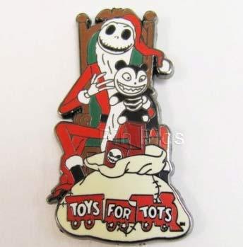 DSF - Jack Skellington & Scary Teddy - Toys for Tots 2010