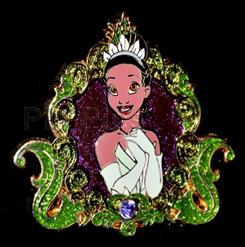 DLR - Disney Girls - Reveal/Conceal Mystery Collection - Princess Tiana ONLY