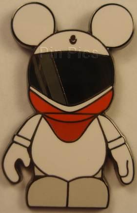 Vinylmation Mystery Pin Collection - Park #6 - Orange Monorail ONLY