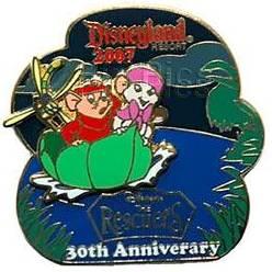 DLR - Disney's The Rescuers - 30th Anniversary (Error) (ARTIST PROOF)