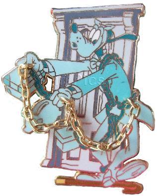 Mickey's Christmas Carol - Framed Set - Goofy as Jacob Marley's Ghost ONLY
