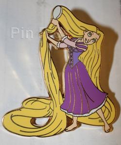 DS - Tangled Rapunzel Pin