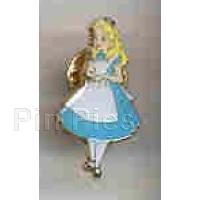 JDS - Alice - Alice in Wonderland - From a Mini 4 Pin Set
