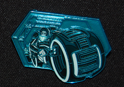 Tron: Legacy - Mystery Collection - Sam Flynn (on Light Cycle) Chaser Only