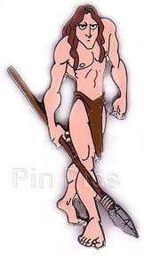 DLR - Tarzan Standing with Spear