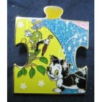 HKDL - Puzzle Piece Mystery Collection - Jiminy Cricket and Figaro Only