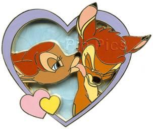 DLR - Disney Kisses Collection - Bambi and Faline