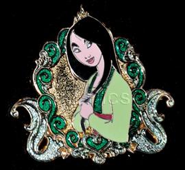 DLR - Disney Girls - Reveal/Conceal Mystery Collection - Mulan ONLY