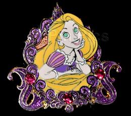 DLR - Disney Girls - Reveal/Conceal Mystery Collection - Rapunzel ONLY CHASER