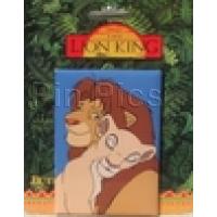 Button - The Lion King Simba & Nala Embracing