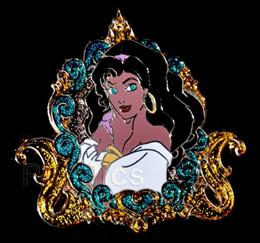 DLR - Disney Girls - Reveal/Conceal Mystery Collection (Esmeralda ONLY)