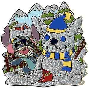 DS - Snowman Series - Stitch