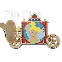 DS - Disney Heroines Carriage Pin Set (Tinker Bell ONLY)