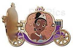 DS - Disney Heroines Carriage Pin Set (Tiana ONLY)