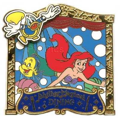 TDR - Ariel, Flounder & Donald Duck - PhilharMagical - Ambassador Hotel - 10th Anniversary - TDL
