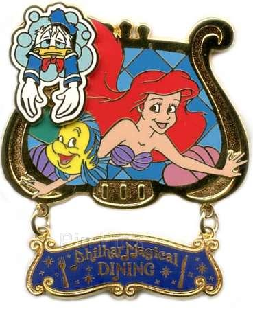 TDR - Ariel, Flounder & Donald Duck - PhilharMagical - Ambassador Hotel - 10th Anniversary - TDL