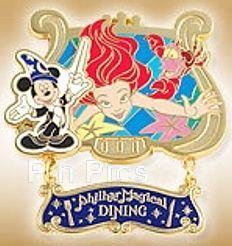 TDR - Ariel, Sebastian & Mickey Mouse - PhilharMagical - Ambassador Hotel - 10th Anniversary - TDL