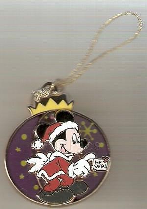 JDS - Mickey Mouse - Ornament - Christmas 2010