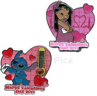 Valentine's Day 2011 - Lilo and Stitch