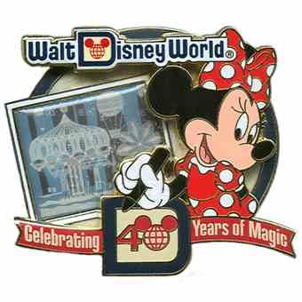 WDW - Walt Disney World® 40th Anniversary - Minnie Mouse