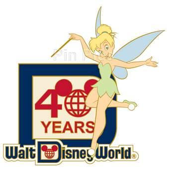 WDW - Walt Disney World® 40th Anniversary - Boxed Set (Tinker Bell ONLY)