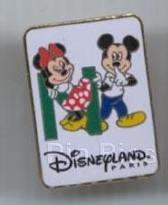 DLP - Disneyland Paris Mickey and Minnie N