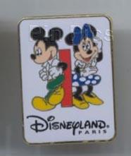 DLP - Disneyland Paris Mickey and Minnie I