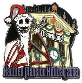 DLR - Haunted Mansion Holiday - Jack Skellington and Mansion (ARTIST PROOF)