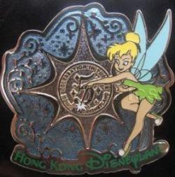 HKDL - 5th Anniversary Mystery Collection - Tinker Bell Only