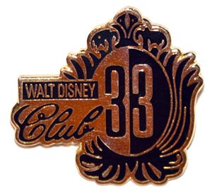 DL - Walt Disney - Club 33 - Error