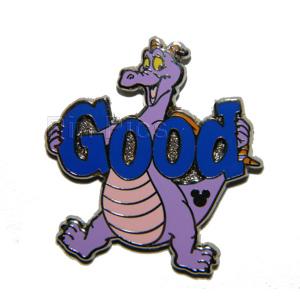 WDW - 2011 Hidden Mickey Series - Good Collection - Figment