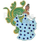 DS - Tiana - Princess and the Frog - Hearts - Pave - Jumbo