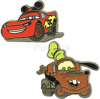 CARS - Hats - Lightning McQueen and Tow Mater