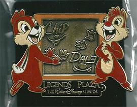 DEC - Chip and Dale at Legends Plaza