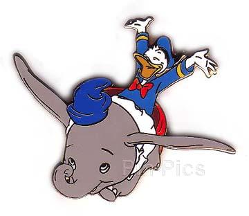 JDS - Dumbo - Theme Parks - Walt Disney 100th Year