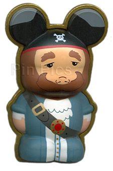 Vinylmation 3D Pins - Pirates of the Caribbean® Auctioneer