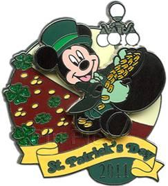 St. Patrick's Day 2011 - Mickey Mouse