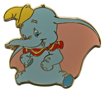 Dumbo Smiling