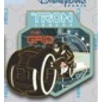 DLP - Tron Legacy 2 Pin Set - Sam Flynn on a Lightcyle ONLY