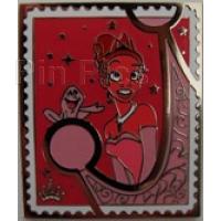 Pin Trading Stamp Collection - Crown - Tiana (CHASER)