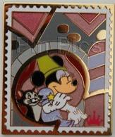 Pin Trading Stamp Collection - Crown - Princess Minnie