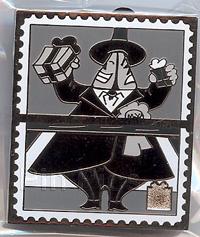Pin Trading Stamp Collection - NBC Present - Mayor (CHASER)