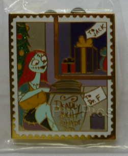 Pin Trading Stamp Collection - NBC Present - Sally